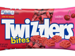 ממתק בטעם דובדבן - <span class='eng'>TWIZZLERS BITES</span>