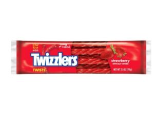 ממתק בטעם תות קטן אישי - <span class='eng'>TWIZZLERS</span>