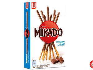 מקלות ביסקוויט טבולים בשוקולד חלב  - <span class='eng'>MIKADO CHOCOLAT AU LAIT</span>