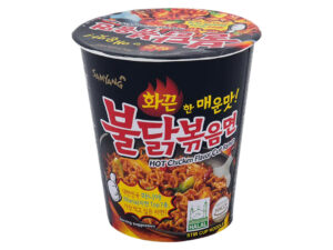 נודלס שחור ראמן בטעם עוף חריף בקערה ענקית  - <span class='eng'>SAMYANG</span>