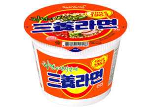 נודלס כתום ראמן בקערה  - <span class='eng'>SAMYANG</span>