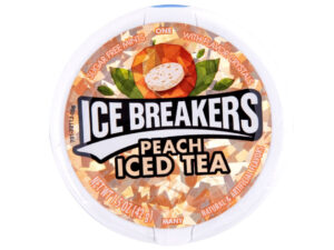 סוכריות בטעם אייס טי אפרסק - <span class='eng'>ICE BREAKERS PEACH ICED TEA</span>