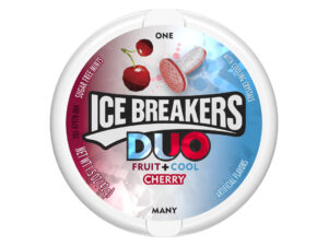 סוכריות בטעם דובדבן מנטה - <span class='eng'>ICE BREAKERS DOU CHERRY</span>