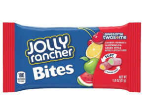 סוכריות גומי חמוצות בטעמי פירות בשקית אישית  - <span class='eng'>JOLLY RANCHER BITES</span>