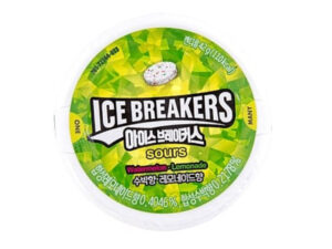 סוכריות חמוצות בטעם אבטיח לימונדה - <span class='eng'>ICE BRAEKERS SOURS</span>