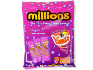 סוכריות לעיסה קטנטנות בטעמי פירות - <span class='eng'>MILLIONS</span>