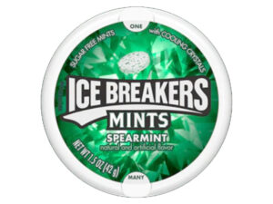 סוכריות מנטה ללא סוכר - <span class='eng'>ICE BREAKERS SPEARMINT</span>