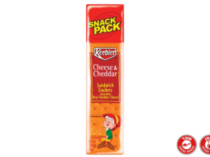 סנדביץ' קרקר בטעם צ'דר  - <span class='eng'>Keebler</span>