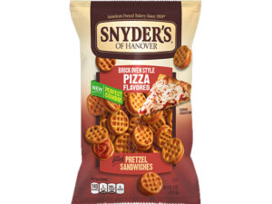 סניידרס סנדוויץ בייגלה במילוי קרם בטעם פיצה