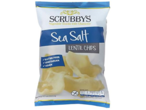 סקראביס חטיף עדשים עם מלח ים  - <span class='eng'>Scrubbys</span>