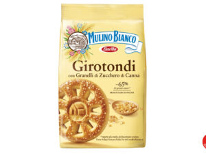 עוגיות גלגלים עם פתיתי סוכר  - <span class='eng'>MULINO BIANCO GIROTONDI</span>