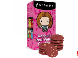 עוגיות רד וולווט עם שוקולד פצפוצי שוקולד לבן "רייצ'ל" חברים  - <span class='eng'>FRIEND RACHEL</span>