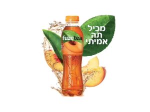 פיוז טי אפרסק - <span class='eng'>FUZE TEA</span>