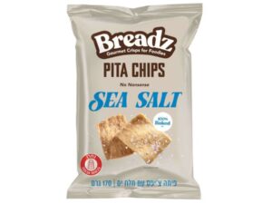 פיתה צ'יפס עם מלח ים  - <span class='eng'>BREADZ</span>
