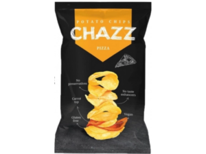 צ'אז צ'יפס תפוחי אדמה וגזר בטעם פיצה  - <span class='eng'>Chazz</span>