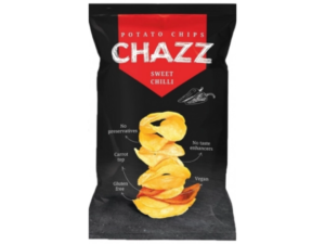 צ'אז צ'יפס תפוחי אדמה וגזר צ'ילי מתוק  - <span class='eng'>Chazz</span>