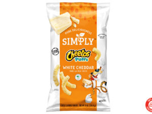 צ'יטוס גבינה מנופח צ'דר לבן  - <span class='eng'>CHEETOS PUFFS WHITE CHEDDAR</span>