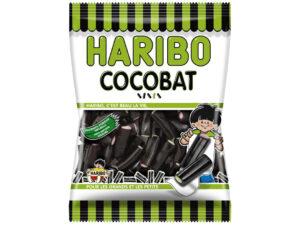 צינורות ליקריץ במילוי טעמי פירות  - <span class='eng'>HARIBO COCOBAT</span>