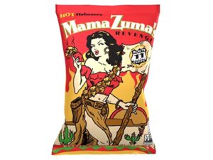 צ'יפס אמריקאי איכותי בטעם חריף - <span class='eng'>ROUTE 11 Mama Zuma's Revenge</span>