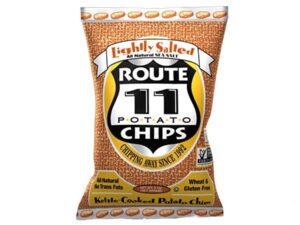 צ'יפס אמריקאי איכותי מומלח קלות - <span class='eng'>ROUTE 11 Lightly Salted</span>