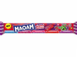 קוביות בטעמי פירות יער - <span class='eng'>Maoam Bloxx Wild Red Berries</span>