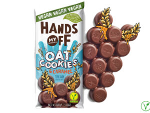 שוקולד בטעם עוגיות שיבולת שועל 70%  - <span class='eng'>Hands Off My Chocolate OAT COOKIES</span>