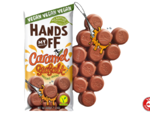 שוקולד בטעם קרמל מלח ים ואגוז לוז  - <span class='eng'>Hands Off My Chocolate CARAMEL SEASALT</span>