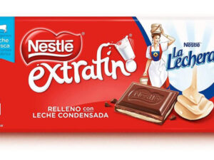 שוקולד במילוי חלב מרוכז ליון - <span class='eng'>EXTRAFINO LA LECHERA</span>