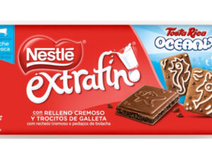 שוקולד במילוי שברי ביסקוויט באווירת ים - <span class='eng'>EXTRAFINO OCEANIX</span>