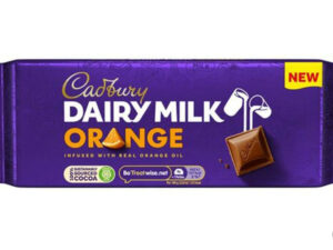 שוקולד גדול חלב תפוז - <span class='eng'>CADBURY ORANGE</span>