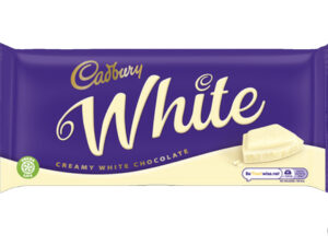 שוקולד גדול לבן - <span class='eng'>CADBURY WHITE</span>