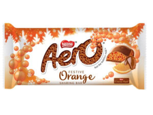 שוקולד חלב אוורירי תפוז - <span class='eng'>AERO FESTIVE ORANGE</span>