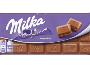 שוקולד חלב אימוג'י - <span class='eng'>MILKA</span>