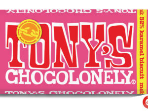 שוקולד חלב ביסקוויט וקרמל - <span class='eng'>Tony's Chocolonely</span>