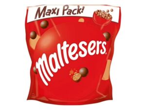 שוקולד חלב במילוי פצפוצי דבש בשקית גדולה - <span class='eng'>MALTESERS MAXI PACK</span>