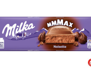 שוקולד חלב גדול עם קרם אגוזי לוז - <span class='eng'>MILKA MAX NOISETTE</span>