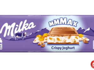 שוקולד חלב גדול קריספי יוגורט - <span class='eng'>MILKA MAX CRISPY JOGHURT</span>