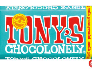 שוקולד חלב ופל ושברי עוגיות - <span class='eng'>Tony's Chocolonely</span>