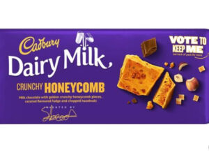 שוקולד חלת דבש קראנצ'י - <span class='eng'>CADBURY HONEYCOMB</span>