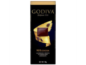 שוקולד מריר מעולה 90% קקאו - <span class='eng'>GODIVA</span>