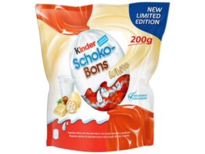 שקית  לבן  - <span class='eng'>KINDER SCHOKO BONS</span>