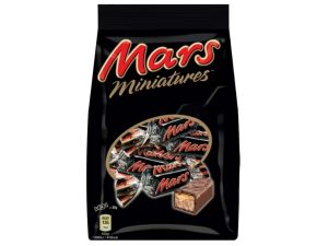שקית מיני חטיף - <span class='eng'>MARS MINIATURES</span>