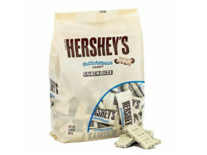 שקית ענקית עם מיני חטיפי שוקולד לבן ועוגיות - <span class='eng'>HERSHEY'S</span>