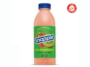תה קר בטעם תות קיווי - <span class='eng'>SNAPPLE KIWI STRAWBERRY</span>