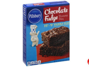 תערובת להכנת בראוניז פאדג'  - <span class='eng'>PILLSBURY</span>