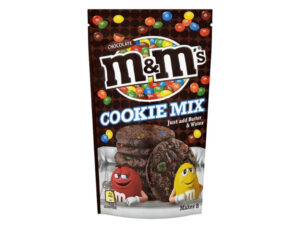תערובת להכנת עוגיות שוקולד עם עדשים  - <span class='eng'>M&M'S Chocolate Cookie Mix</span>