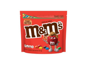 חמאת בוטנים בשקית גדולה אדומה - <span class='eng'>M&M</span>