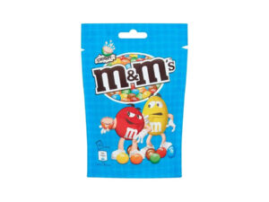M&M קריספי בשקית 107 גרם