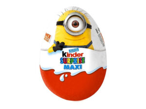 ביצת הפתעה ענקית  - <span class='eng'>KINDER MAXI</span>