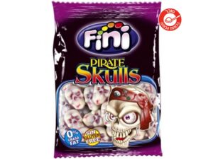 גומי גולגולות פיראטים - <span class='eng'>FINI PIRATES SKULLS</span>